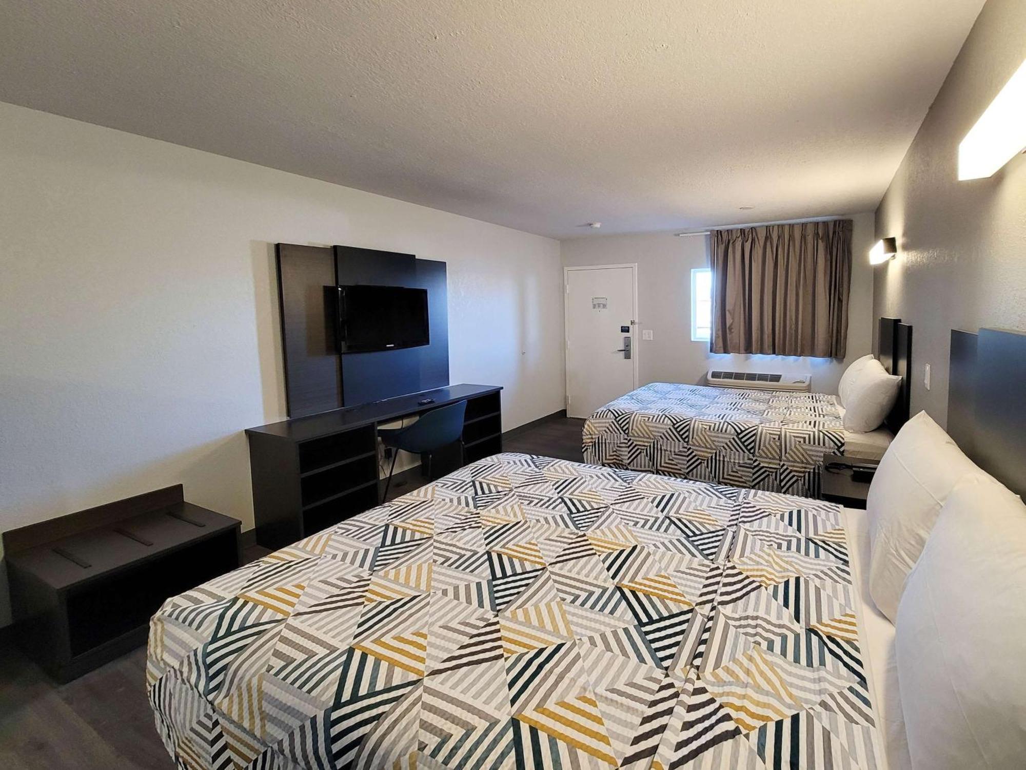 Motel 6 Wichita Ks South I35 Екстер'єр фото
