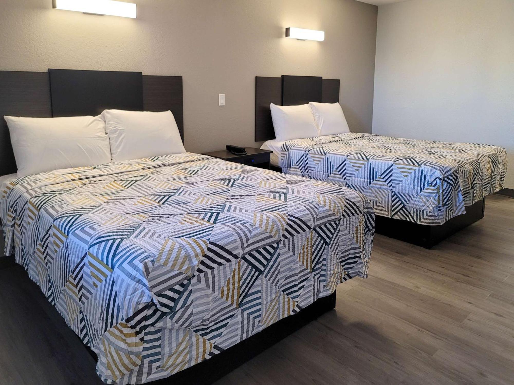 Motel 6 Wichita Ks South I35 Екстер'єр фото
